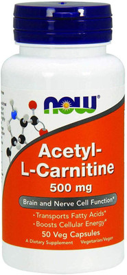 

Now Foods Acetyl l carnitine(50 No)