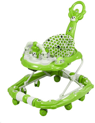 

Continental Musical Walker & Rocker With Parent Rod(Green)