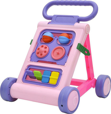 

Oximus Musical Activity Walker(Pink)