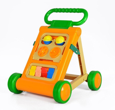 

Oximus Musical Activity Walker(Orange)