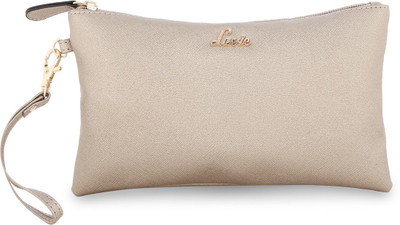 

Lavie Women Trendy Beige Artificial Leather Wallet, Copper