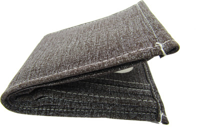 

Peacock Mundkar Boys Casual Grey Artificial Leather Wallet(8 Card Slots), Blue