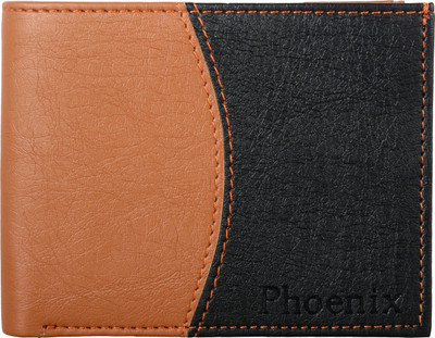 

Phoenix Men Tan Artificial Leather Wallet(3 Card Slots)