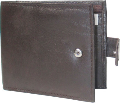 

Zubron Men Casual Brown Genuine Leather Wallet(4 Card Slots), Brn035