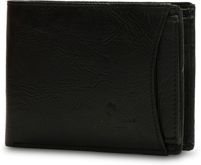 

Calvin Jones Men Formal Black Genuine Leather Wallet(5 Card Slots)