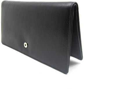 

Fiapa Men Casual Black Genuine Leather Document Holder(8 Card Slots)