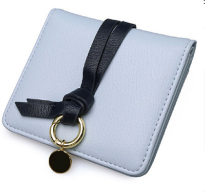 

JustChhapo Women Blue Artificial Leather Wallet(4 Card Slots)