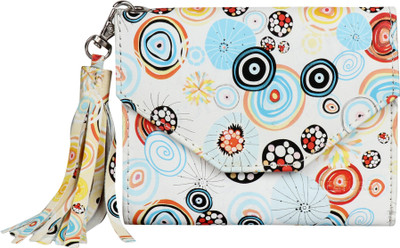 

Creature Women Casual Multicolor Artificial Leather Wallet(5 Card Slots)