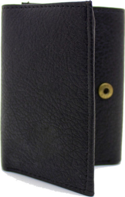

MS Men Formal Black Artificial Leather Wallet(4 Card Slots)