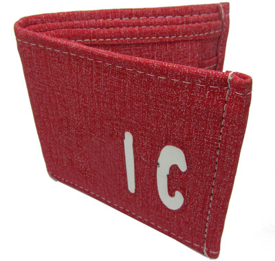 

Peacock Mundkar Boys Trendy Red Artificial Leather Wallet(8 Card Slots), Pink