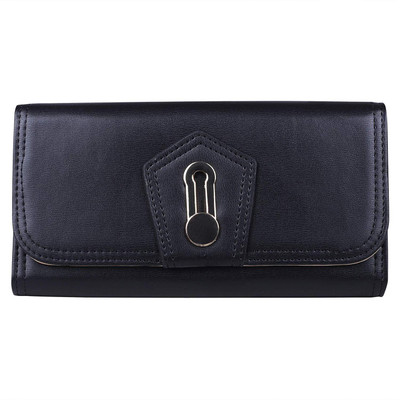

Giordano Women Casual Black Genuine Leather Wallet
