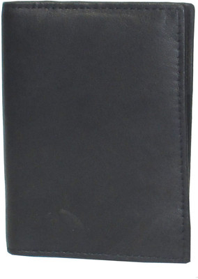 

Zubron Men Casual Black Genuine Leather Card Holder(30 Card Slots), Chblk025