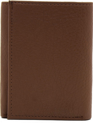 

MS Men Casual Brown Artificial Leather Wallet(4 Card Slots)