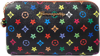 

SB Women Multicolor Artificial Leather Wallet(11 Card Slots)