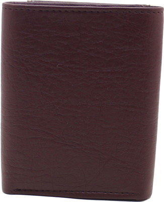 

MS Men Casual Brown Artificial Leather Wallet(4 Card Slots)