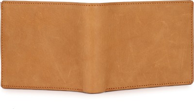 

U Carry Me Men Casual Tan Artificial Leather Wallet(5 Card Slots), Brown