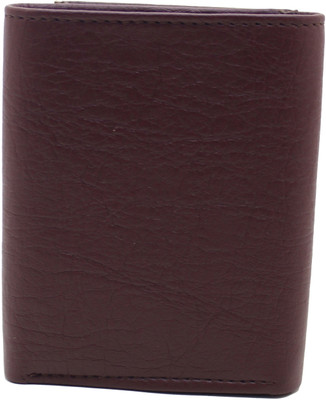 

MS Men Casual Brown Artificial Leather Wallet(4 Card Slots)