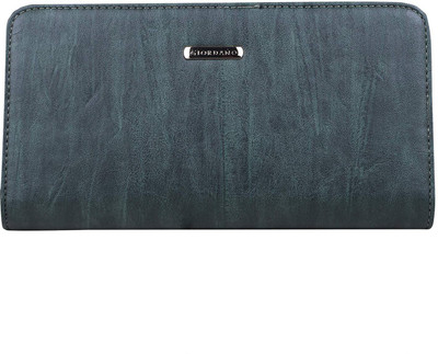 

Giordano Women Casual Blue Genuine Leather Wallet, Green