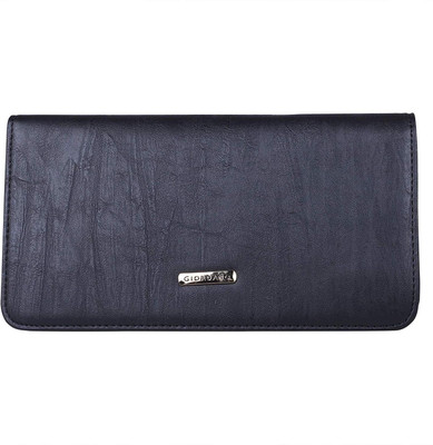 

Giordano Women Black Genuine Leather Wallet