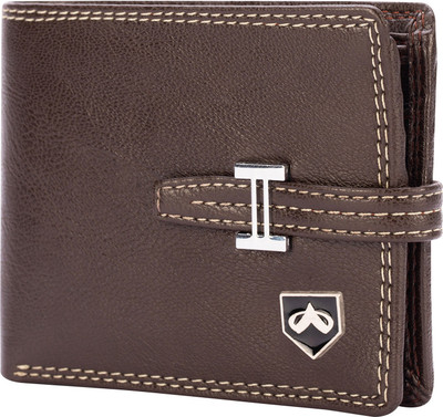 

ALTON Boys Black Genuine Leather Wallet(6 Card Slots)