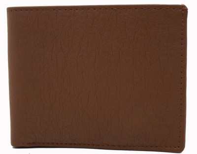 

MS Men Casual Brown Artificial Leather Wallet(10 Card Slots)