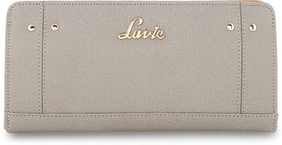 

Lavie Women Casual Grey Artificial Leather Wallet(11 Card Slots)