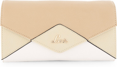 

Lavie Women Casual Multicolor Artificial Leather Wallet(13 Card Slots), White