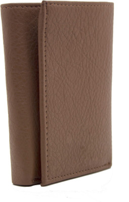 

MS Men Casual Brown Artificial Leather Wallet(4 Card Slots)