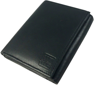 

Wenzest Men Black Genuine Leather Wallet(6 Card Slots)
