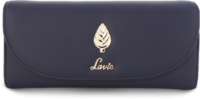 

Lavie Women Evening/Party Blue Artificial Leather Wallet(5 Card Slots), Navy blue
