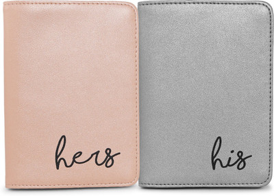 

Lavie Women Casual Multicolor Artificial Leather Wallet(2 Card Slots), Rose gold