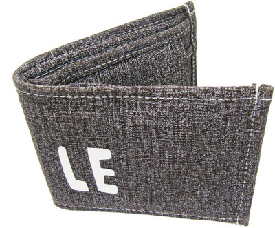 

Peacock Mundkar Boys Casual Grey Artificial Leather Wallet(8 Card Slots), Multicolor