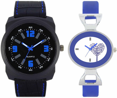 

VALENTIME VL32VT29 New Latest Stylish Designer Collection Leather Combo Couple Fancy Casual Best Offer Watch - For Men & Women