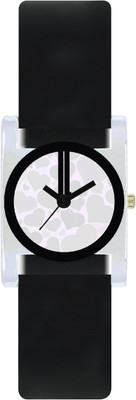 

Greenleaf VAL06 Analog Stylish Black Girl's Wrist Watch - For Women