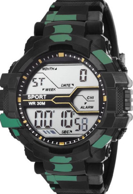 VIGIL 99418-SB Digital Watch  - For Men