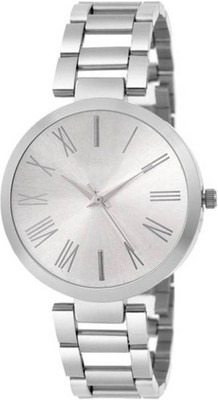 

Bright Fashion B- 003 Silver Dial Exclusive Designer Modish Series Watch - For Women