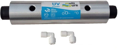 

Morning Star Technology RO uv Water Purifiers Ultraviolet UV Barrel 8 inch for Domestic Water Purifiers Media Filter Cartridge(0.1, Pack of 3)
