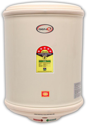 Gen X 15 L Storage Water Geyser(Ivory, Gx - Pearl)