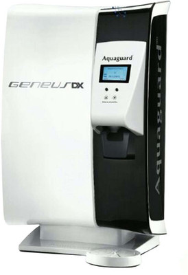 

Eureka Forbes Aquaguard Geneus DX 8 L RO + UV + UF Water Purifier(White)