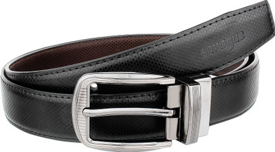 

snvogue Men Casual, Party, Formal, Evening Black, Brown Artificial Leather Reversible Belt