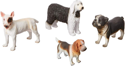 

Collecta 4 Pieces Dogs Set(Multicolor)