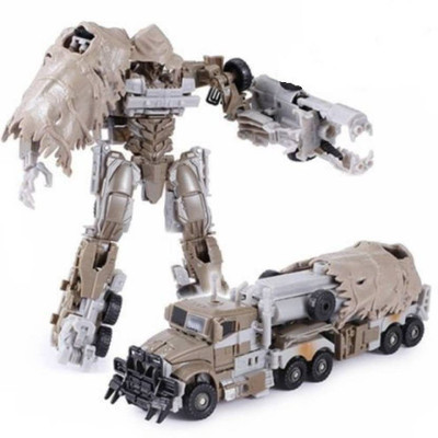 

M-Alive Megatron Convertible In To Muddy Truck(Multicolor)