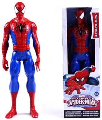

Toy Arena Titan Hero Series 12inch Action Figure Spiddey(Multicolor)