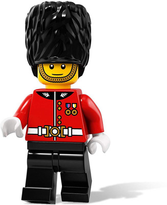 

Hamleys Exclusives Royal Guard Minifigure(Multicolor)