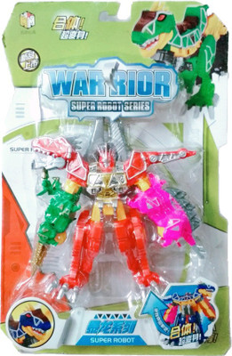 

ClueSteps Super Robot Red in Color Height of the Figure: 7 Inch(Red)