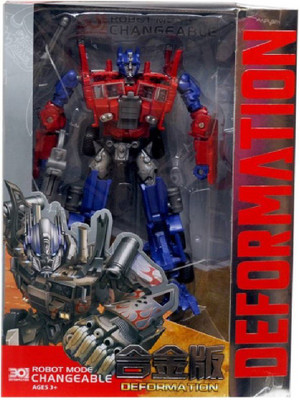 

Toy Arena Transformation Deformation Robot Mode Changeable Toy Convert Into Truck For Kids(Multicolor)