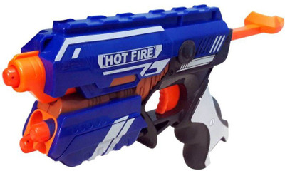 

F Z COLLECTIONS Hot Fire Soft Bullet Toy Gun With 10 Foam Bullets(Multicolor)