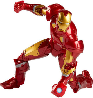 

M-Alive Child Comic Series 12 Inch Hero's (Iron-man) (Multicolor)