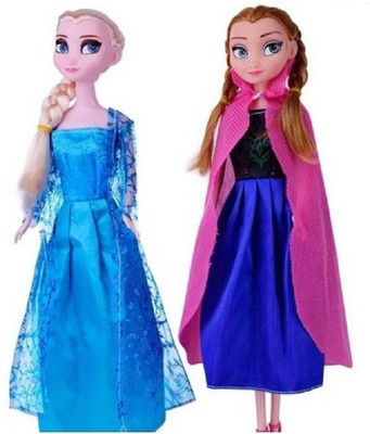

Toy Arena Fashion Frozen Sisters with Snowman Olaf (Multicolor)