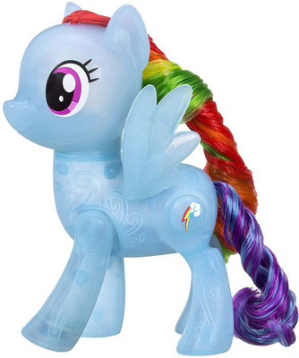 

My Little Pony Shining Friends Rainbow Dash Figure(Multicolor)